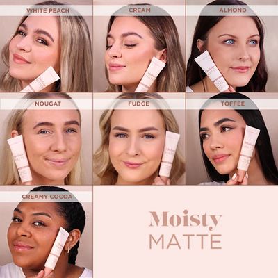 Moisty Matte Foundation White Peach